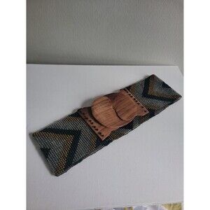 Vintage | Accessories | Beaded Art Deco Black And Gold  display picture 1